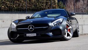 Mercedes-AMG GT S by Cartech 2016 года